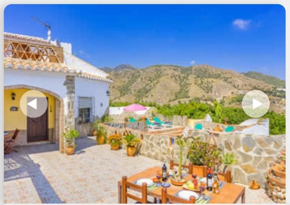 Villa Aranzazu With Private Pool Nerja Spain